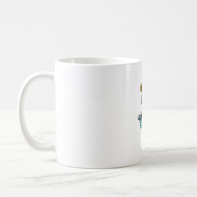 Scottish Terrier Gardener  Coffee Mug (Left)