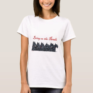 Scottish Terrier Gathering T-Shirt