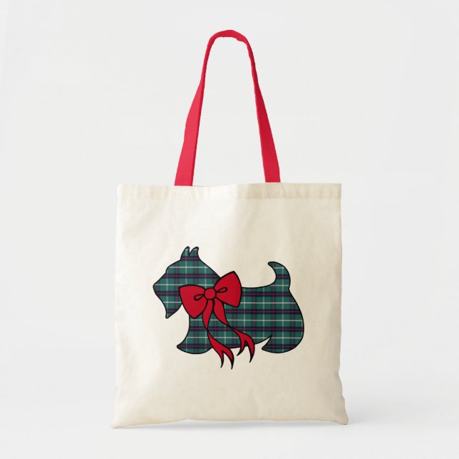 Scottish Terrier Gift Tote Bag (Front)