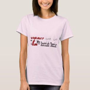 Scottish Terrier Gifts T-Shirt