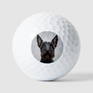 Scottish Terrier Golf Balls