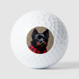Scottish Terrier Golf Balls