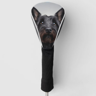 Scottish Terrier Golf Head Cover
