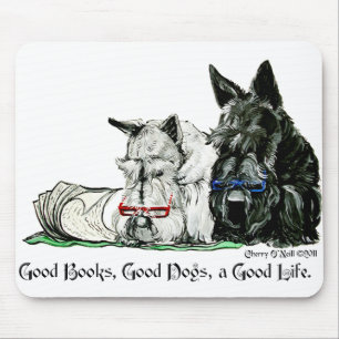 Scottish Terrier Good Life Mouse Mat