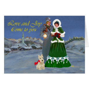 Scottish Terrier Greeting Card