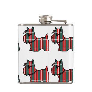SCOTTISH TERRIER HIP FLASK