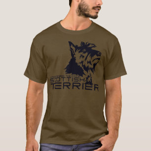 SCOTTISH TERRIER Home is where the dog is T-Shirt