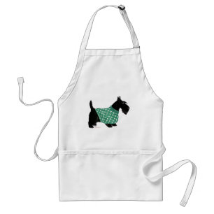 Scottish Terrier in a Sweater Standard Apron
