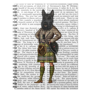 Scottish Terrier in Kilt Notebook