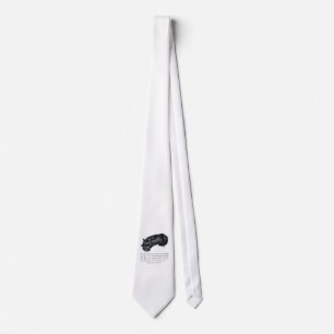 Scottish Terrier Keepsake - FEMALE Tie