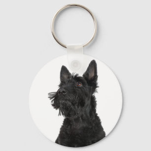Scottish Terrier Key Ring