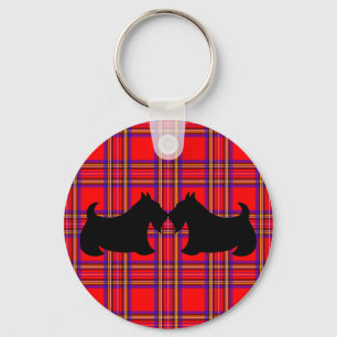 Scottish Terrier Keyring