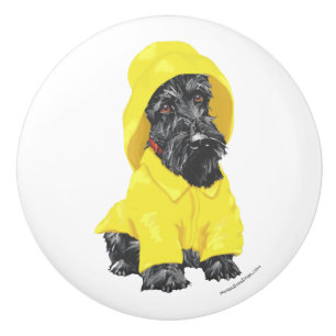 Scottish Terrier Knobs