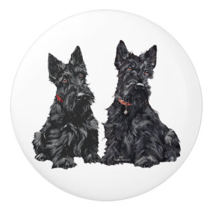Scottish Terrier Knobs