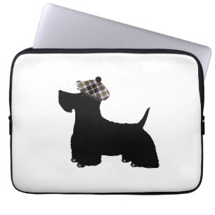 Scottish Terrier Laptop Sleeve