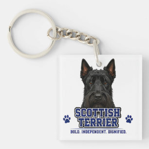 🐾 Scottish Terrier Lover Gift🐾 Key Ring