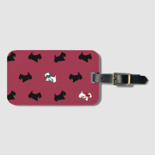Scottish Terrier Luggage Tag