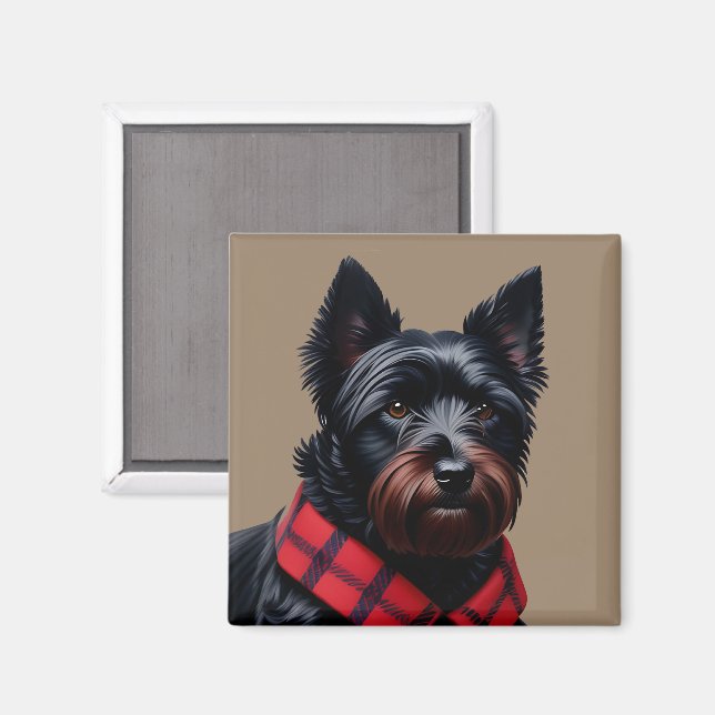 Scottish Terrier Magnet (Front/Back)