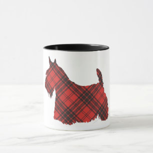 Scottish Terrier Maxwell Tartan Mug