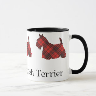 Scottish Terrier Maxwell Tartan Mug