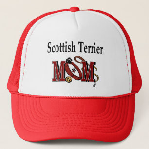 Scottish Terrier MOM Gifts Trucker Hat