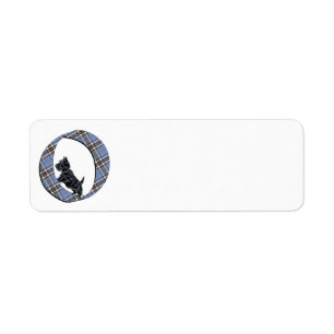 Scottish Terrier Monogram O
