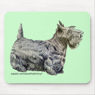 Scottish Terrier Mouse Mat