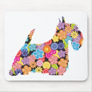 Scottish Terrier Mouse Mat
