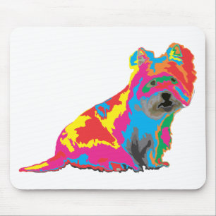 scottish terrier mouse mat