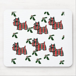 SCOTTISH TERRIER MOUSE MAT