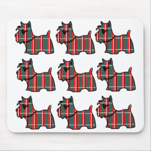 SCOTTISH TERRIER MOUSE MAT