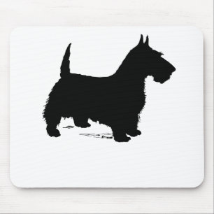 Scottish Terrier Mouse Mat