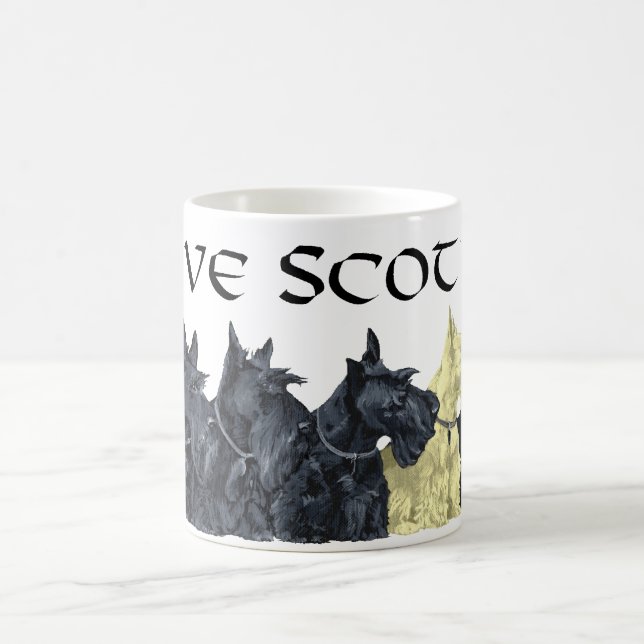 Scottish Terrier Mug (Center)