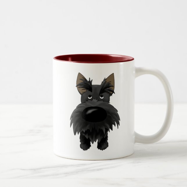 Scottish Terrier Mug (Right)