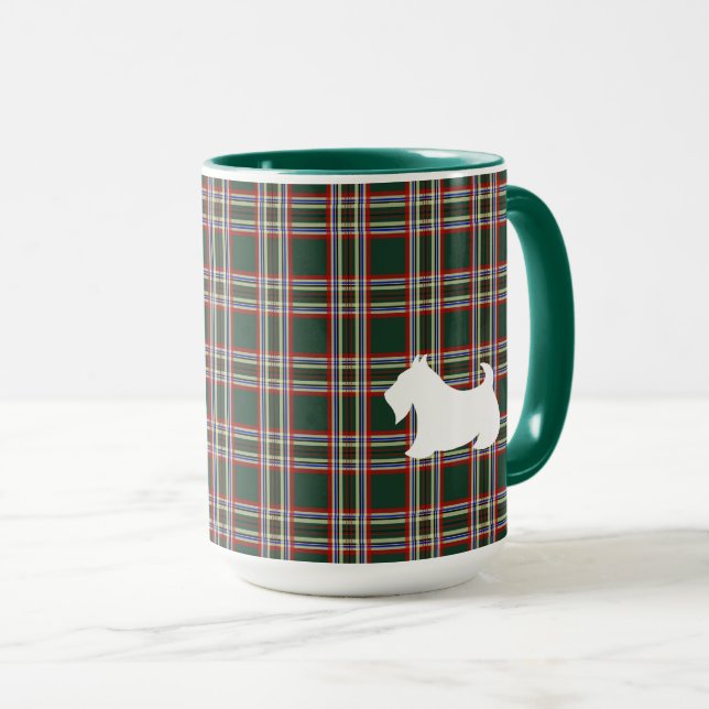 Scottish Terrier Mug (Front Right)