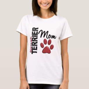 Scottish Terrier Mum 2 T-Shirt