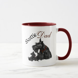 Scottish Terrier Mum & Pups for Mother's Day Mug