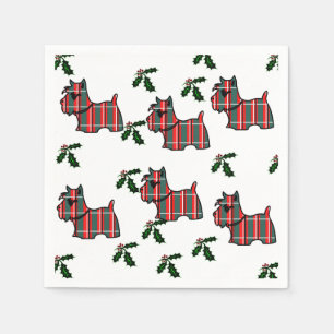 SCOTTISH TERRIER NAPKIN