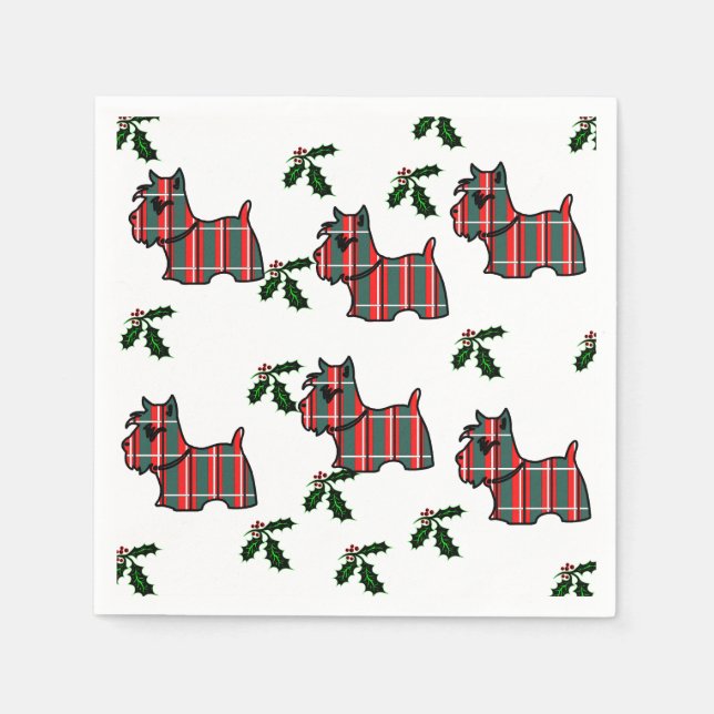 SCOTTISH TERRIER NAPKIN (Front)
