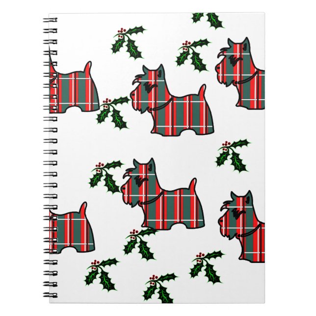 SCOTTISH TERRIER NOTEBOOK (Front)