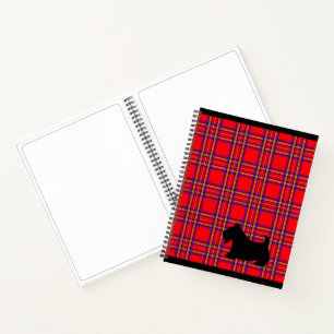  Scottish Terrier Notebook Sketchbook Gift