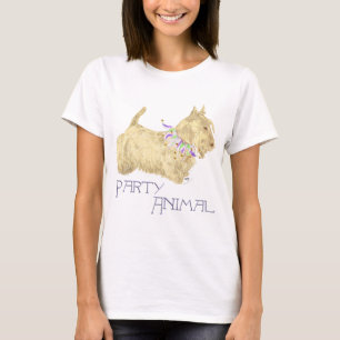 Scottish Terrier Party Animal T-Shirt