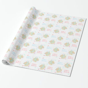 Scottish Terrier Party Animal Wrapping Paper