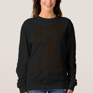 Scottish Terrier Personal Stalker Dog Walker Dog Sweatshirt