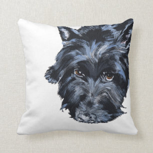 Scottish Terrier Pillow