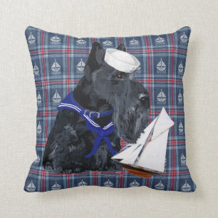 Scottish Terrier Pillow