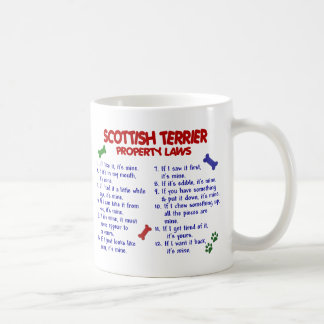 SCOTTISH TERRIER PL2 COFFEE MUG