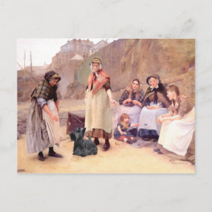 Scottish Terrier Post Card