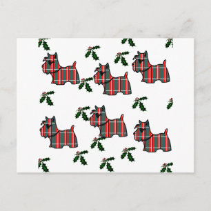 SCOTTISH TERRIER POSTCARD