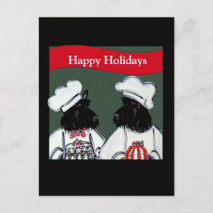 Scottish Terrier Postcard